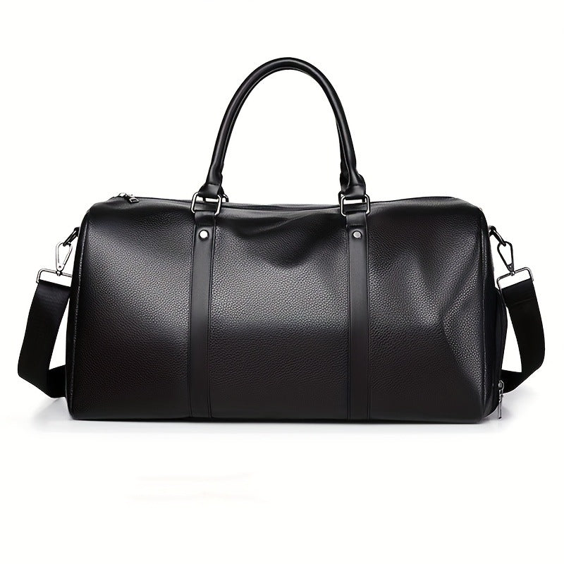 LEATHER JOURNEY | Large Leather Weekend Duffel Bag UAE