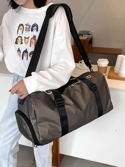 SPORT VAULT | Waterproof Gym Bag with Shoe Compartment