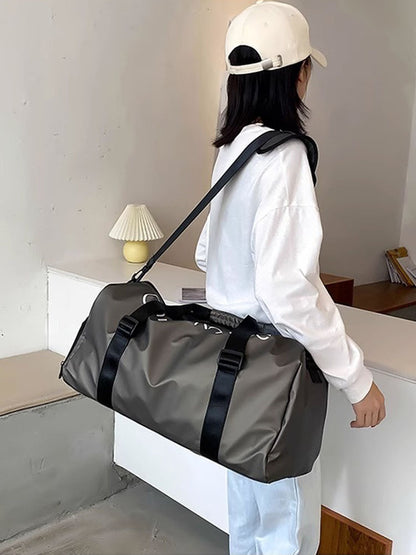 SPORT VAULT | Waterproof Gym Bag with Shoe Compartment