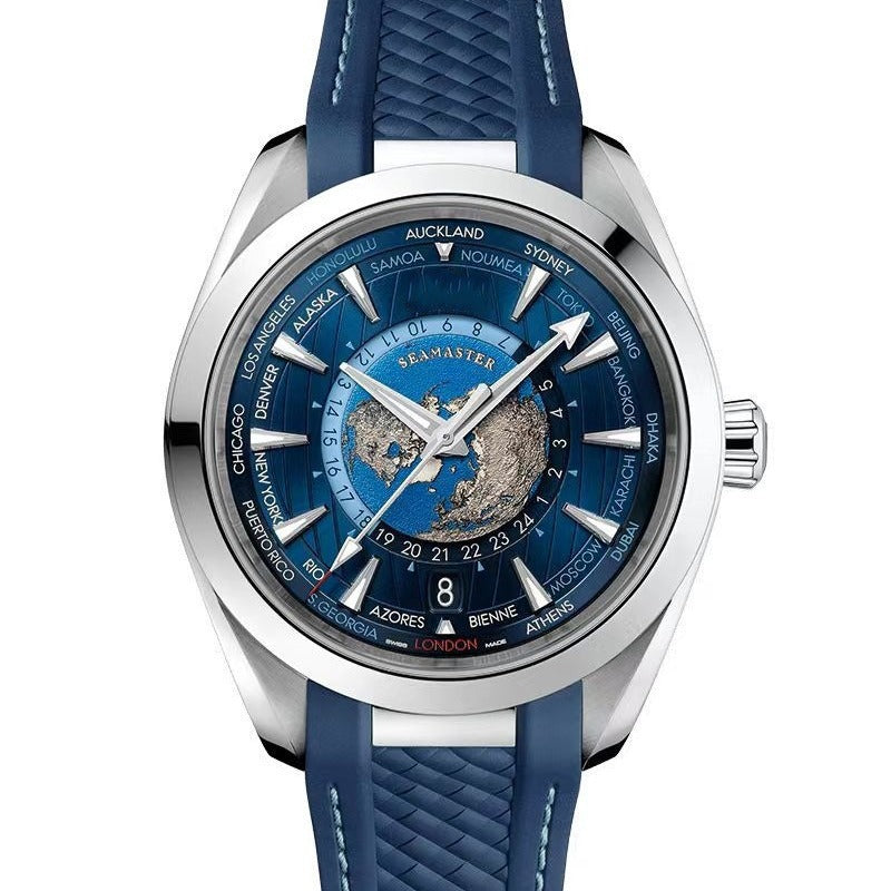 QUARTZ CLASSIC | Silicone Sport Chronograph Watch UAE