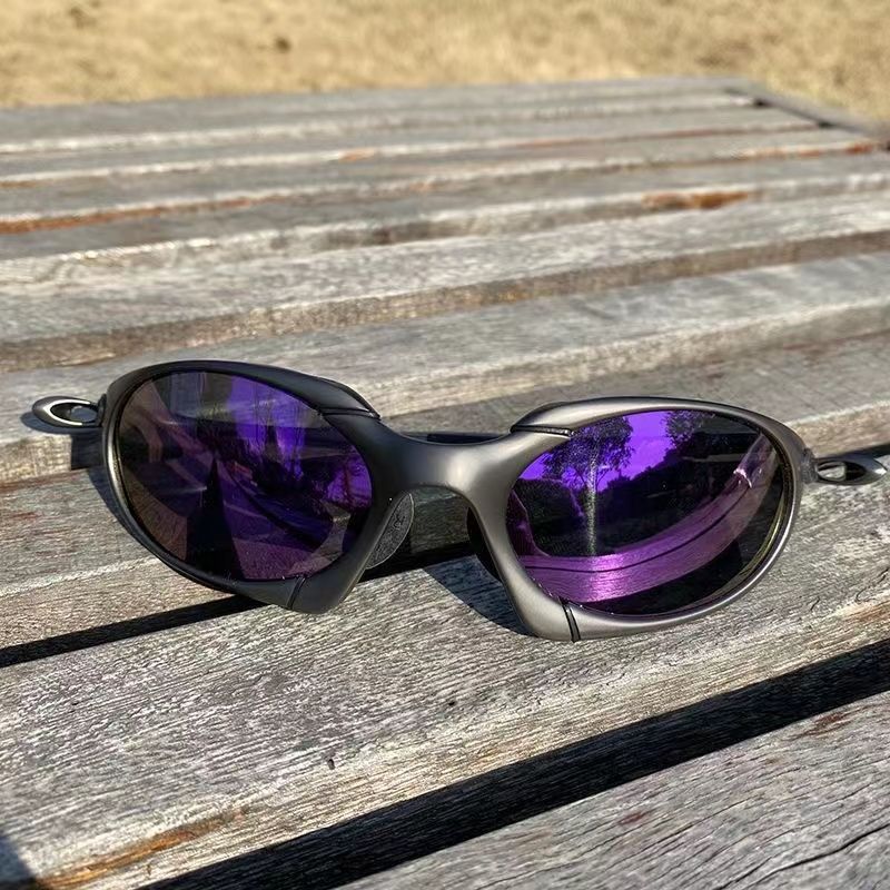 OAK ROMEO | Metal Frame Multi-Lens Polarized Sunglasses UAE