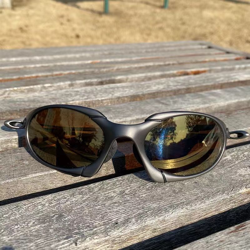 OAK ROMEO | Metal Frame Multi-Lens Polarized Sunglasses UAE