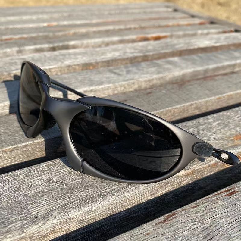 OAK ROMEO | Metal Frame Multi-Lens Polarized Sunglasses UAE