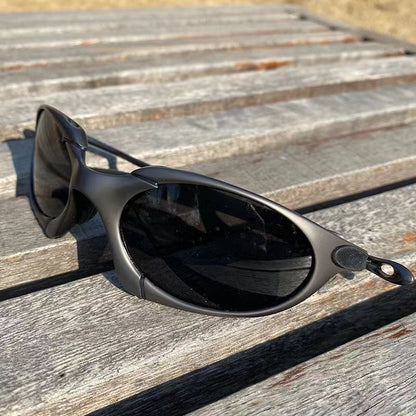 OAK ROMEO | Metal Frame Multi-Lens Polarized Sunglasses