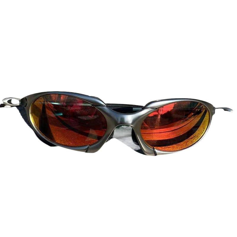 OAK ROMEO | Metal Frame Multi-Lens Polarized Sunglasses UAE