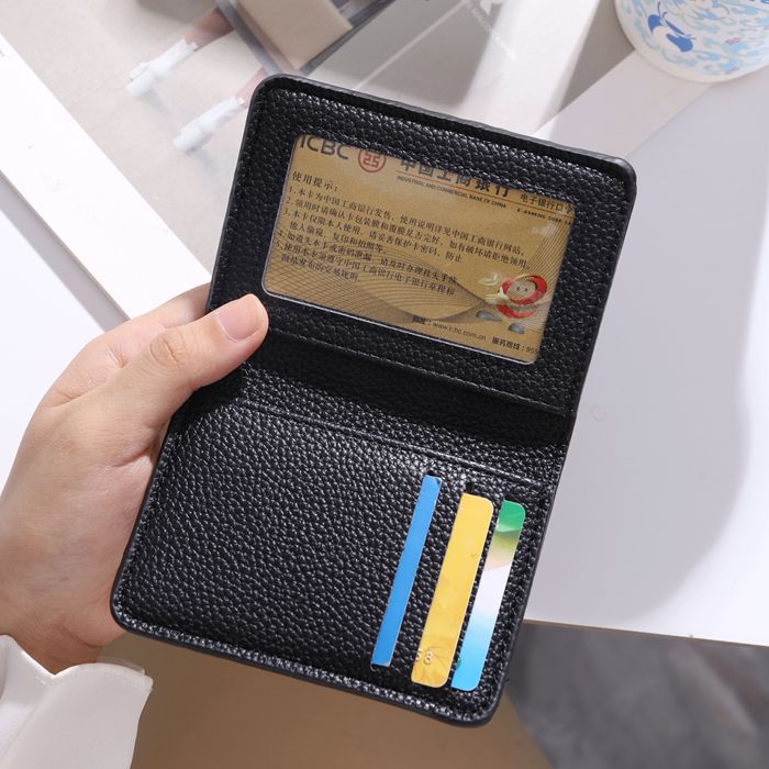 GOTHIC CROSS VAULT | Chrome Heart Leather Wallet UAE