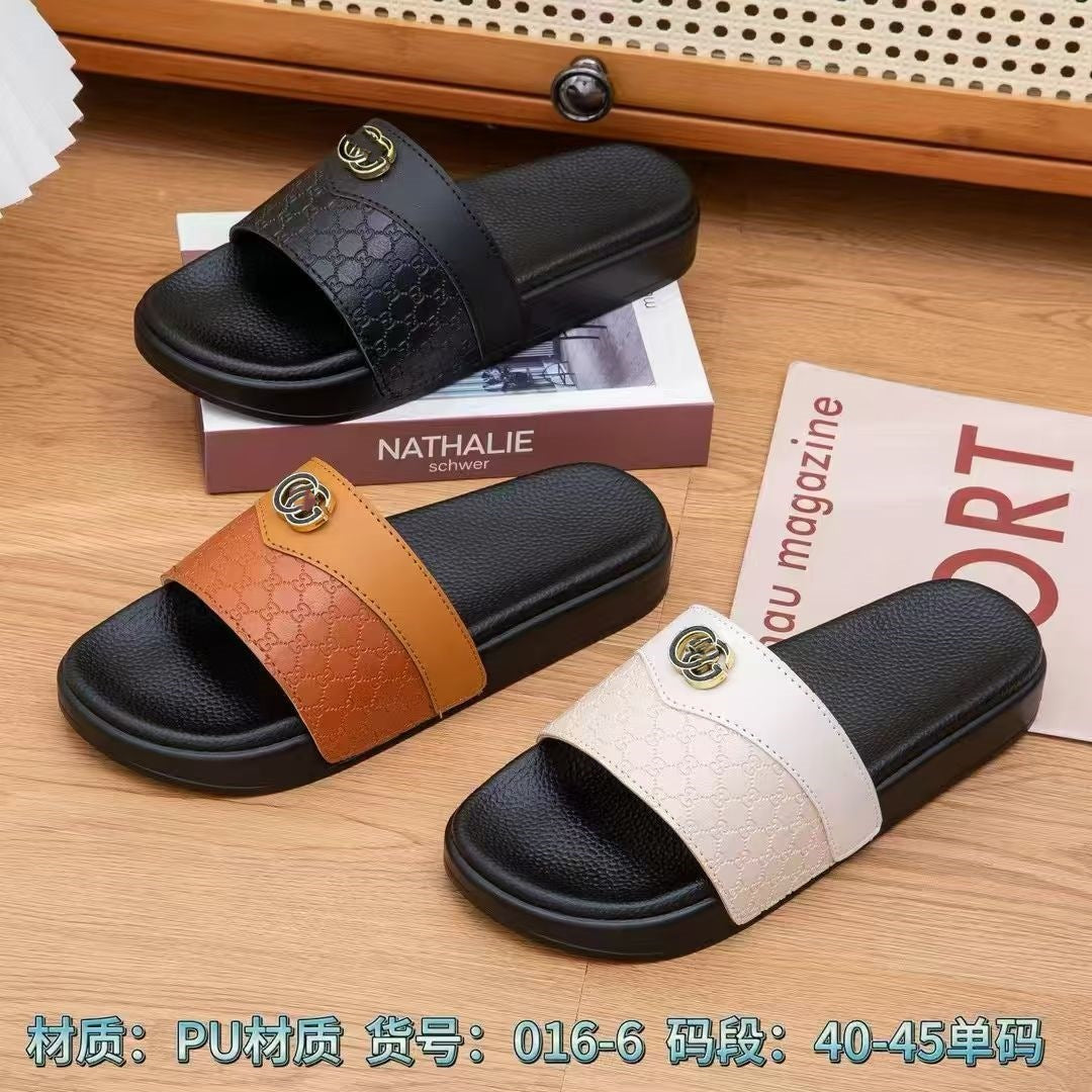 MONO SLIDE | Monogram Pattern Designer Slides UAE