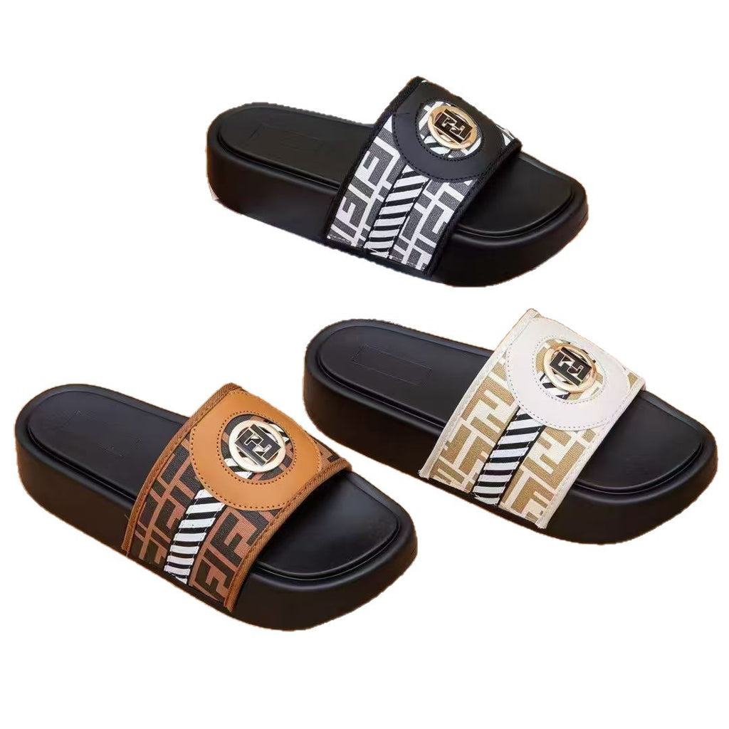 MONO SLIDE | Monogram Pattern Designer Slides UAE
