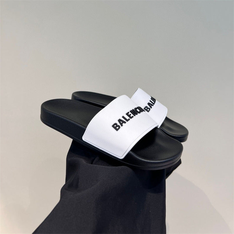 POOL FLUO | Logo Embossed Rubber Pool Slides UAE