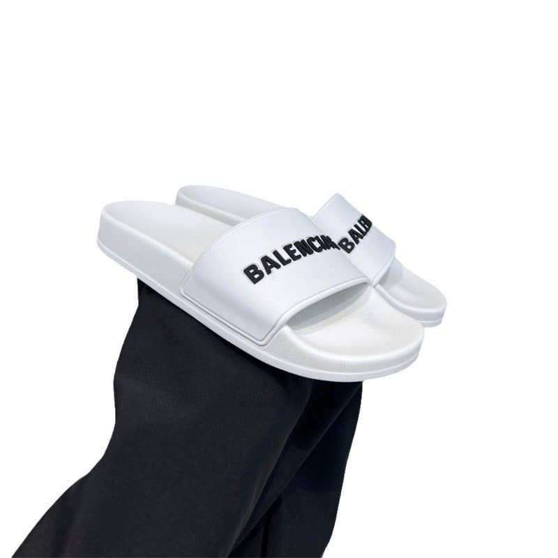 POOL FLUO | Logo Embossed Rubber Pool Slides UAE