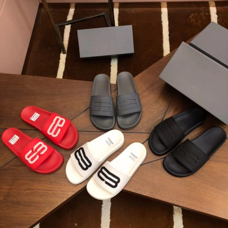 BB POOL SLIDE | Signature Logo Rubber Slides UAE