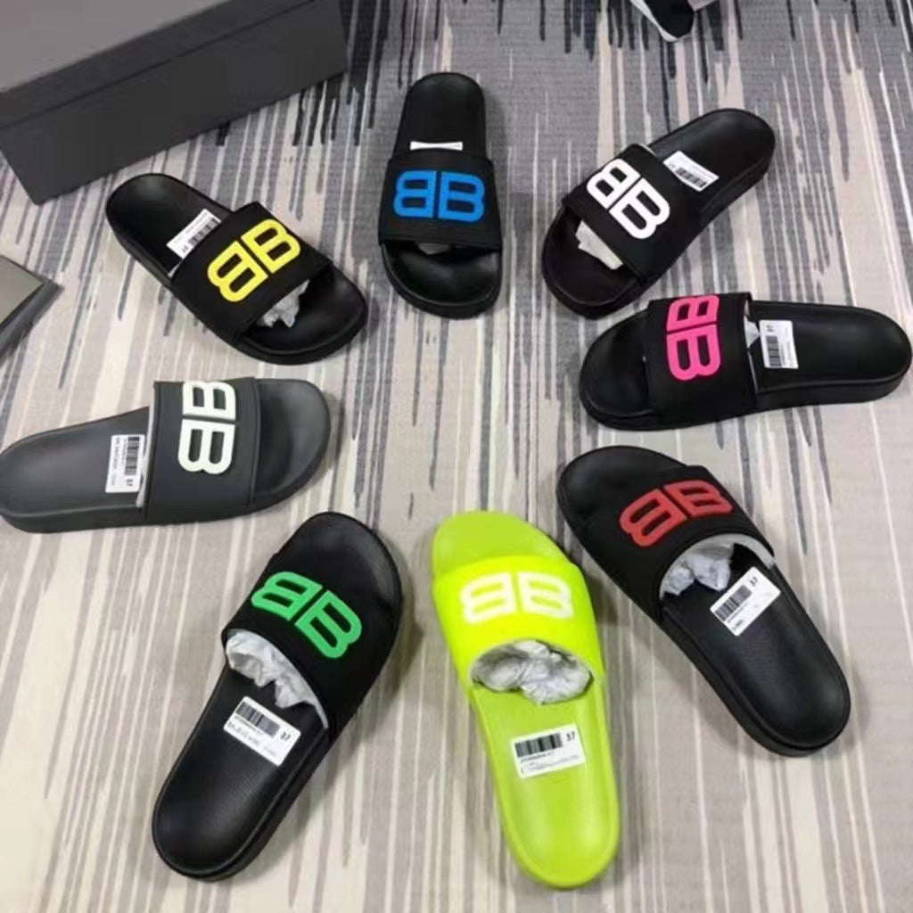 PARIS B | Luminous Letter Logo Slides UAE