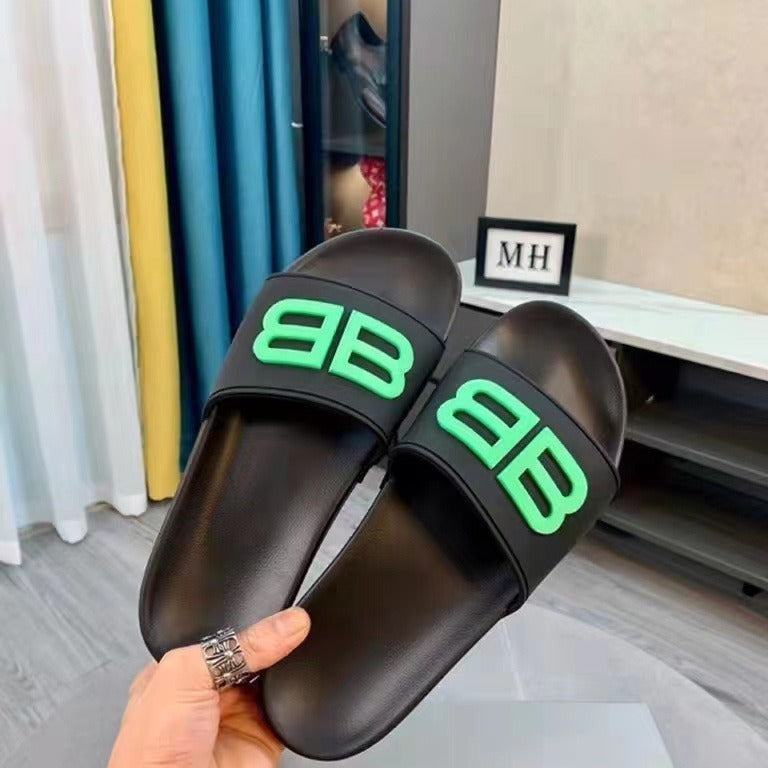 PARIS B | Luminous Letter Logo Slides UAE
