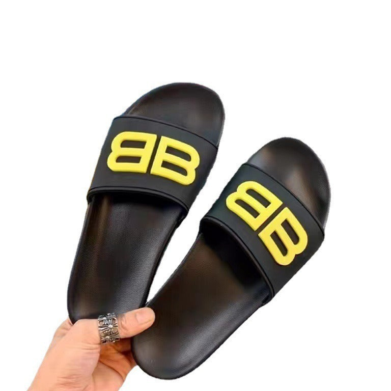 PARIS B | Luminous Letter Logo Slides UAE