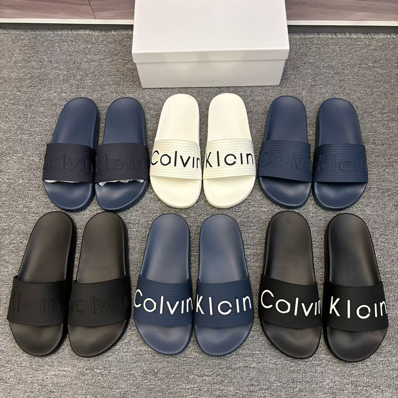 CALVIN SLIDE | Luxury Branded Slides UAE