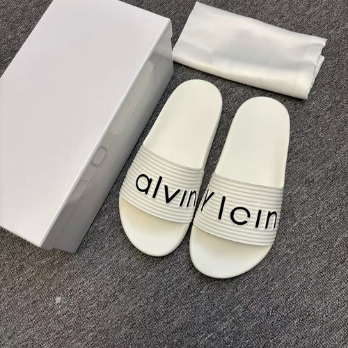 CALVIN SLIDE | Luxury Branded Slides UAE