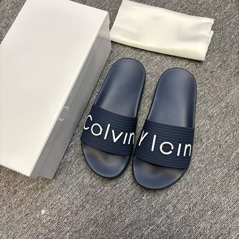CALVIN SLIDE | Luxury Branded Slides UAE