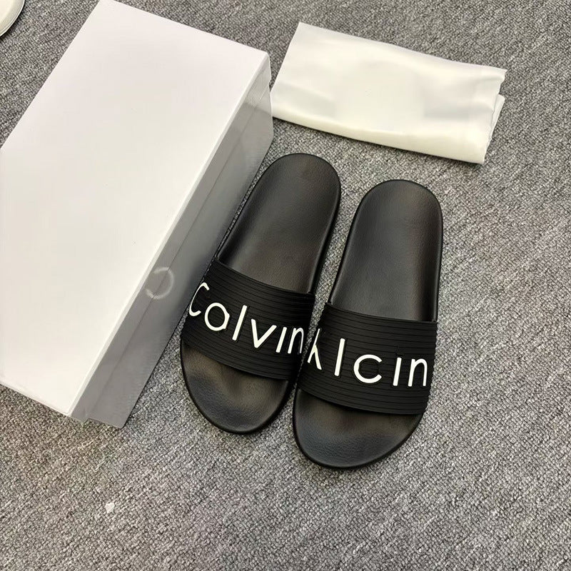 CALVIN SLIDE | Luxury Branded Slides UAE