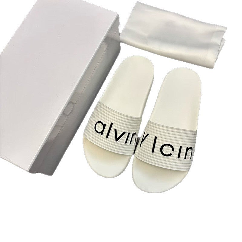 CALVIN SLIDE | Luxury Branded Slides UAE