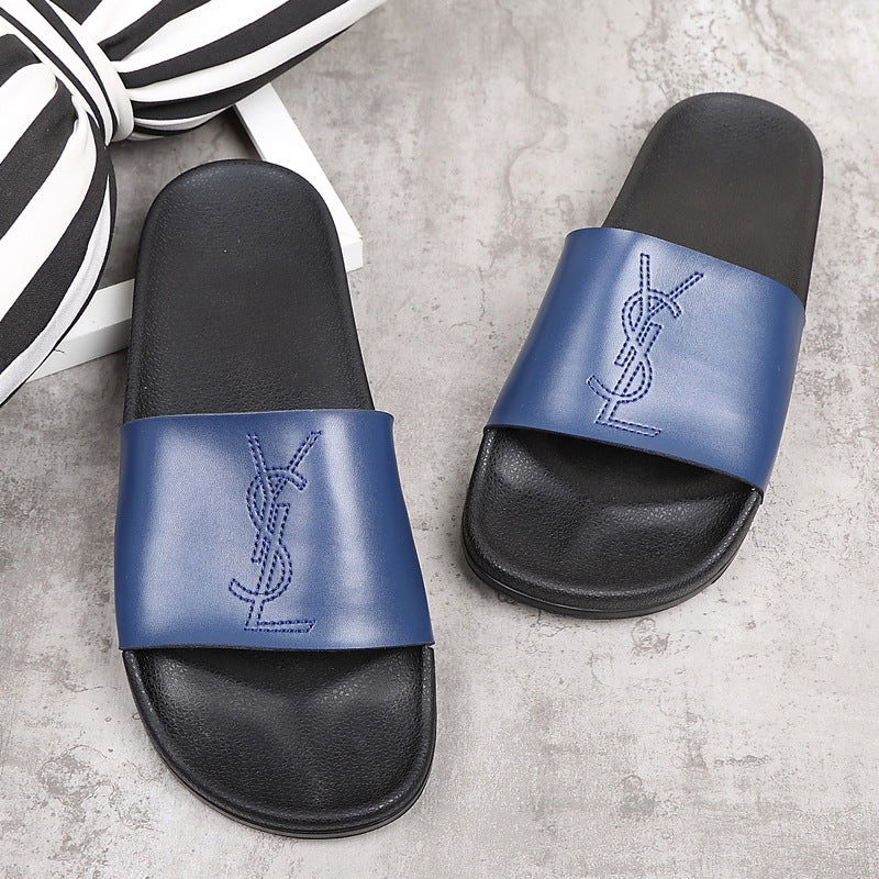FLIP ELITE | Genuine Leather Luxury Flip-Flop Slides UAE