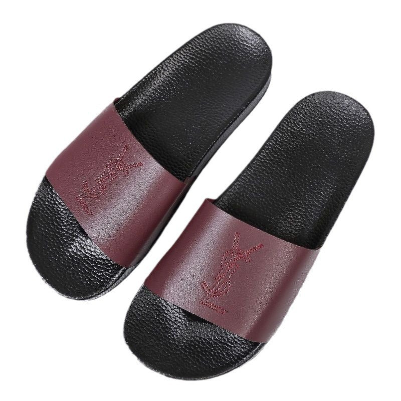 FLIP ELITE | Genuine Leather Luxury Flip-Flop Slides UAE