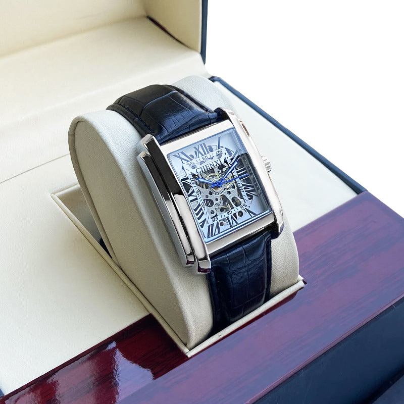 HOLLOW SQUARE | Automatic Mechanical Fashion Watch UAE