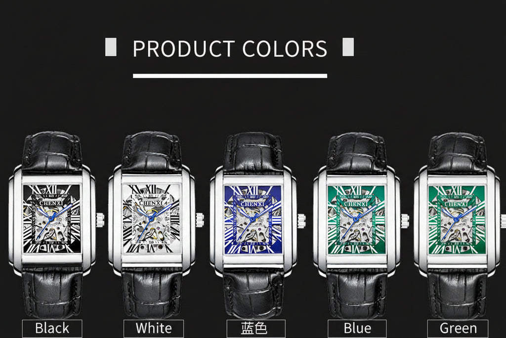 HOLLOW SQUARE | Automatic Mechanical Fashion Watch UAE