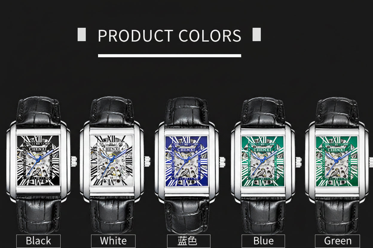 HOLLOW SQUARE | Automatic Mechanical Fashion Watch UAE