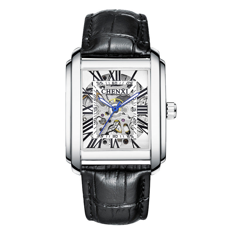 HOLLOW SQUARE | Automatic Mechanical Fashion Watch UAE