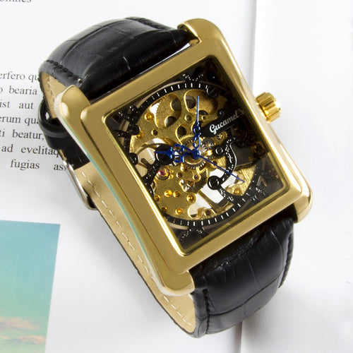 CAMEL SQUARE | Transparent Hollow Mechanical Watch UAE