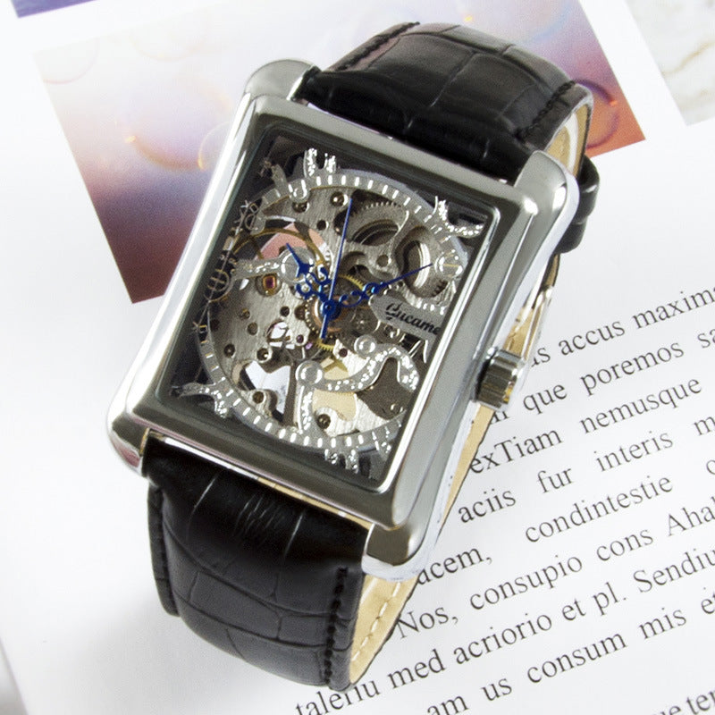 CAMEL SQUARE | Transparent Hollow Mechanical Watch UAE