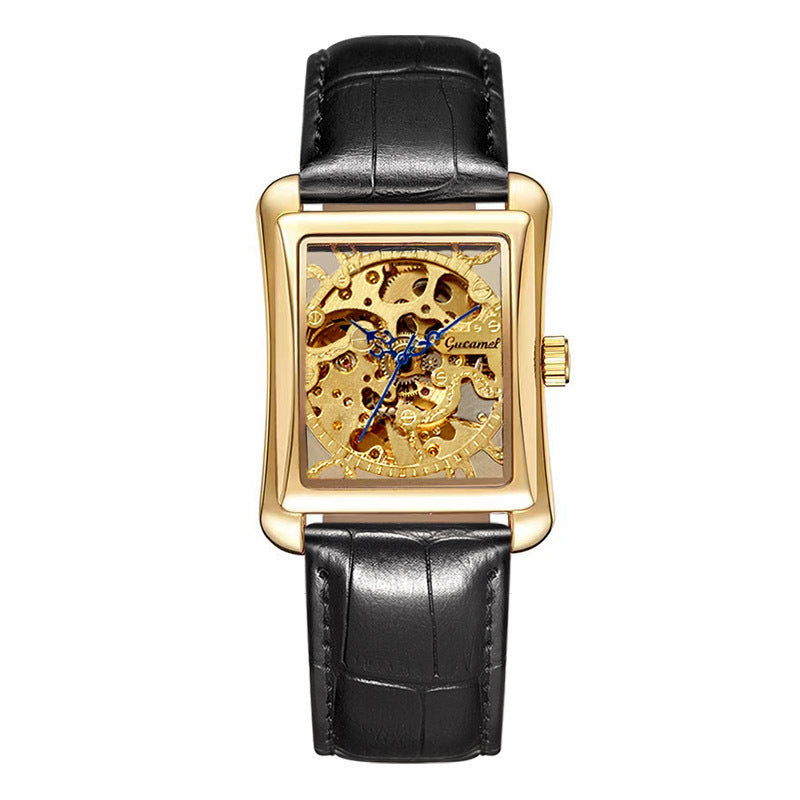 CAMEL SQUARE | Transparent Hollow Mechanical Watch UAE