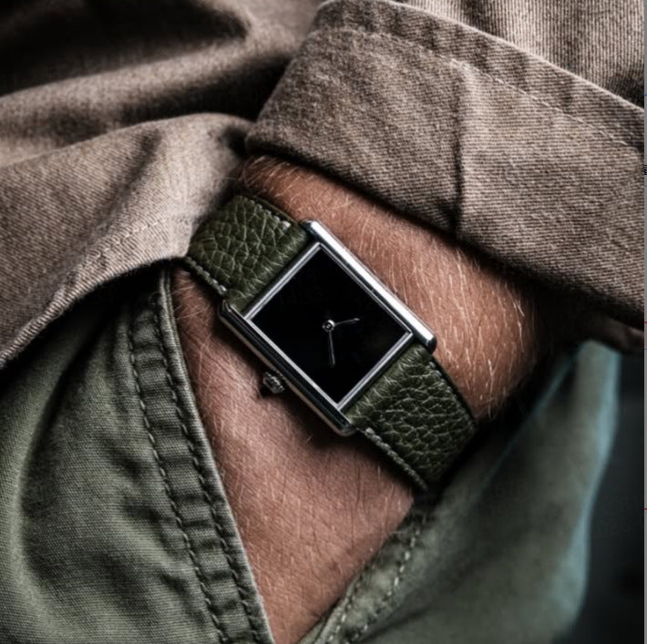 TANK Y2K | Vintage Leather Classic Watch UAE