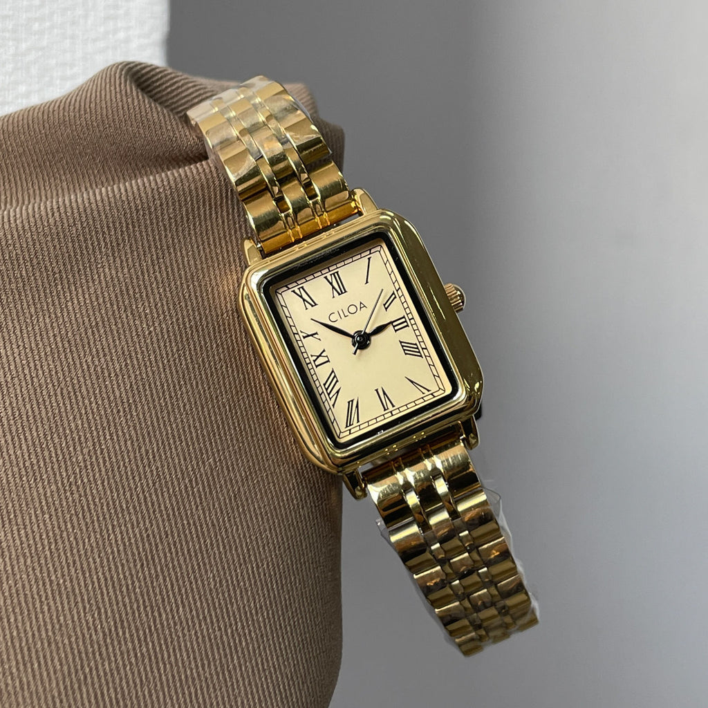 GOLD BRICK | Vintage Small Classic Watch UAE