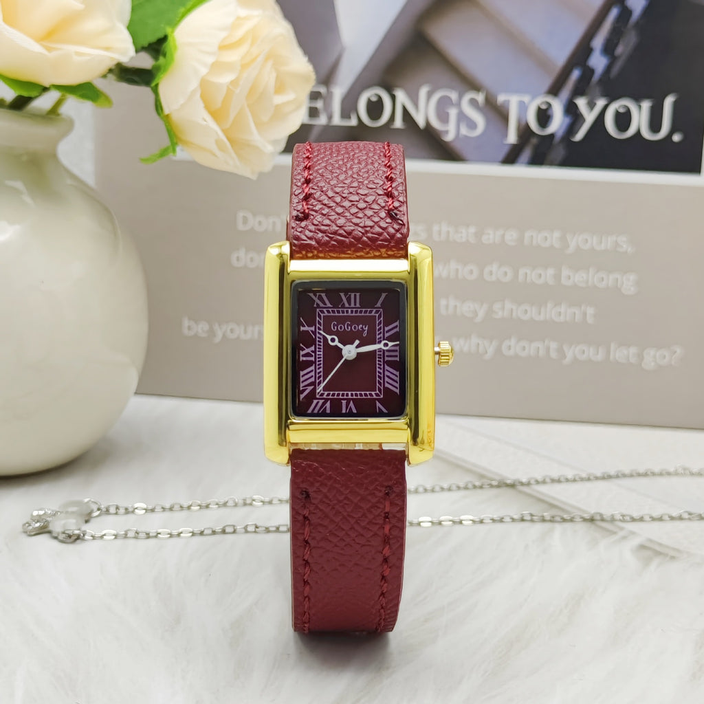 TANK ROME | Vintage Niche Square Quartz Watch UAE