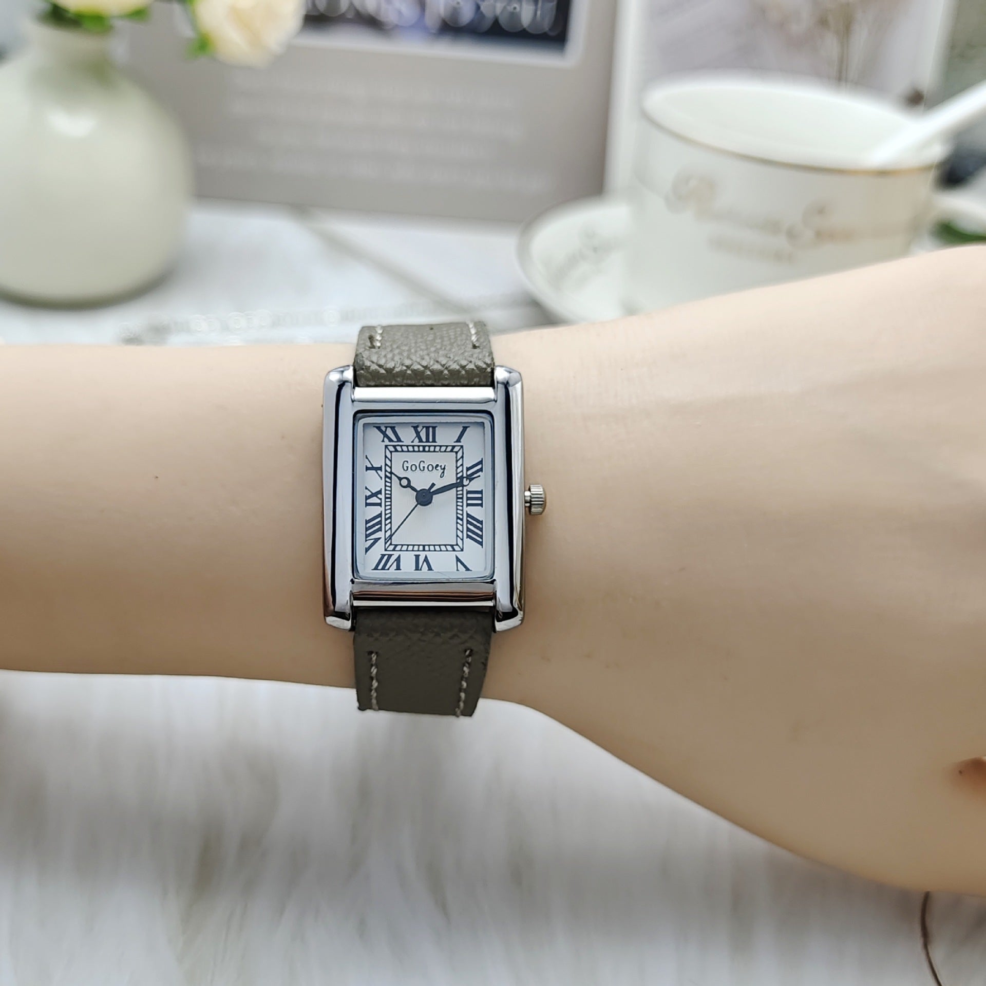 TANK ROME | Vintage Niche Square Quartz Watch UAE