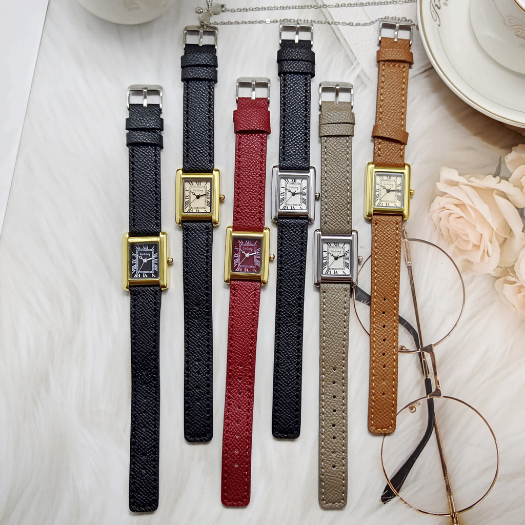 TANK ROME | Vintage Niche Square Quartz Watch UAE