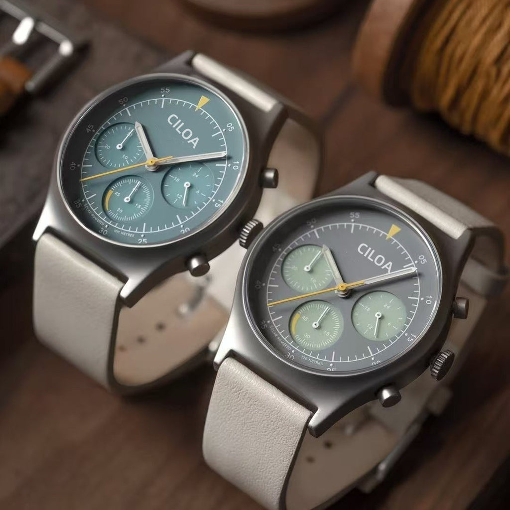CILOA H | Classic Minimalist Men's Watch UAE