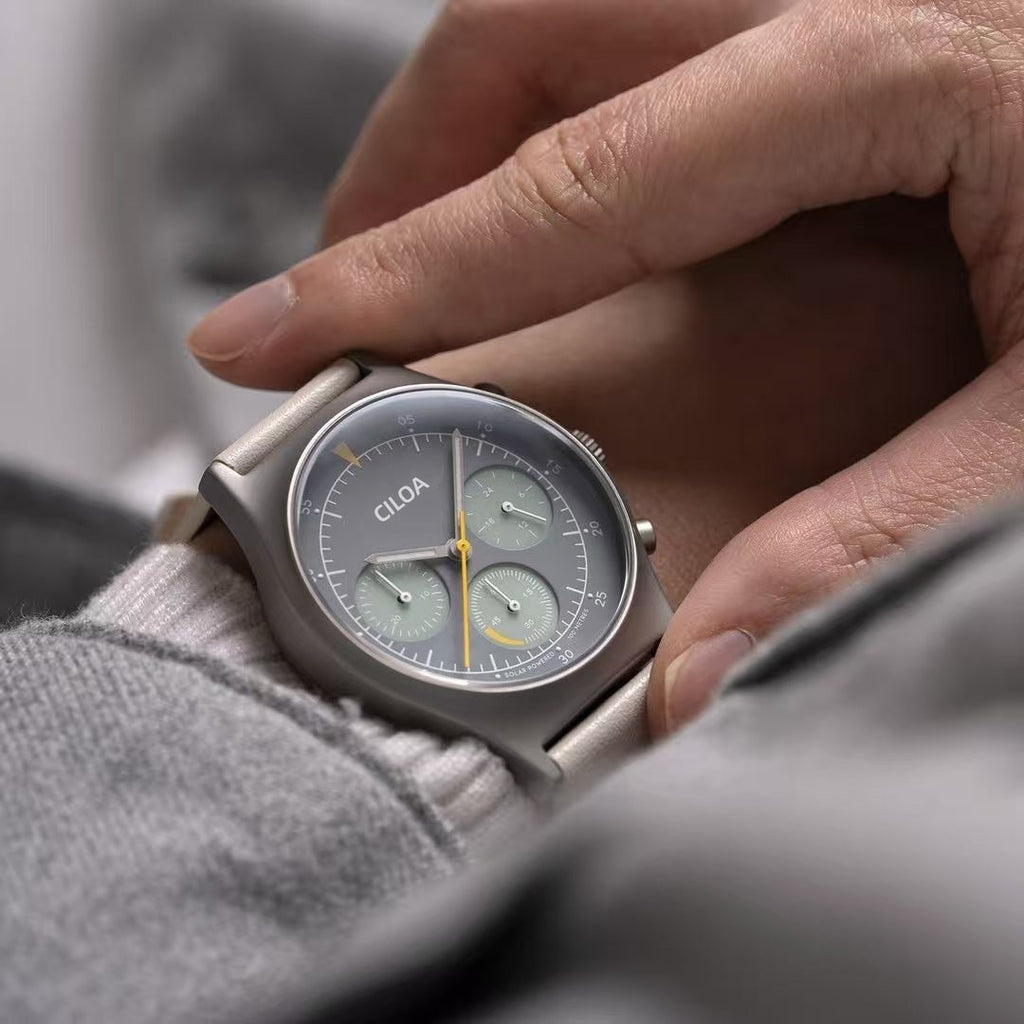 CILOA H | Classic Minimalist Men's Watch UAE