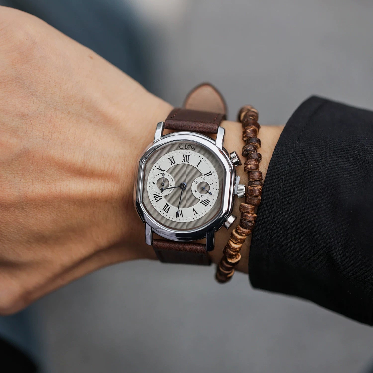 CILOA JUDGE | Barrel-Shaped Wormhole Mechanical Watch UAE