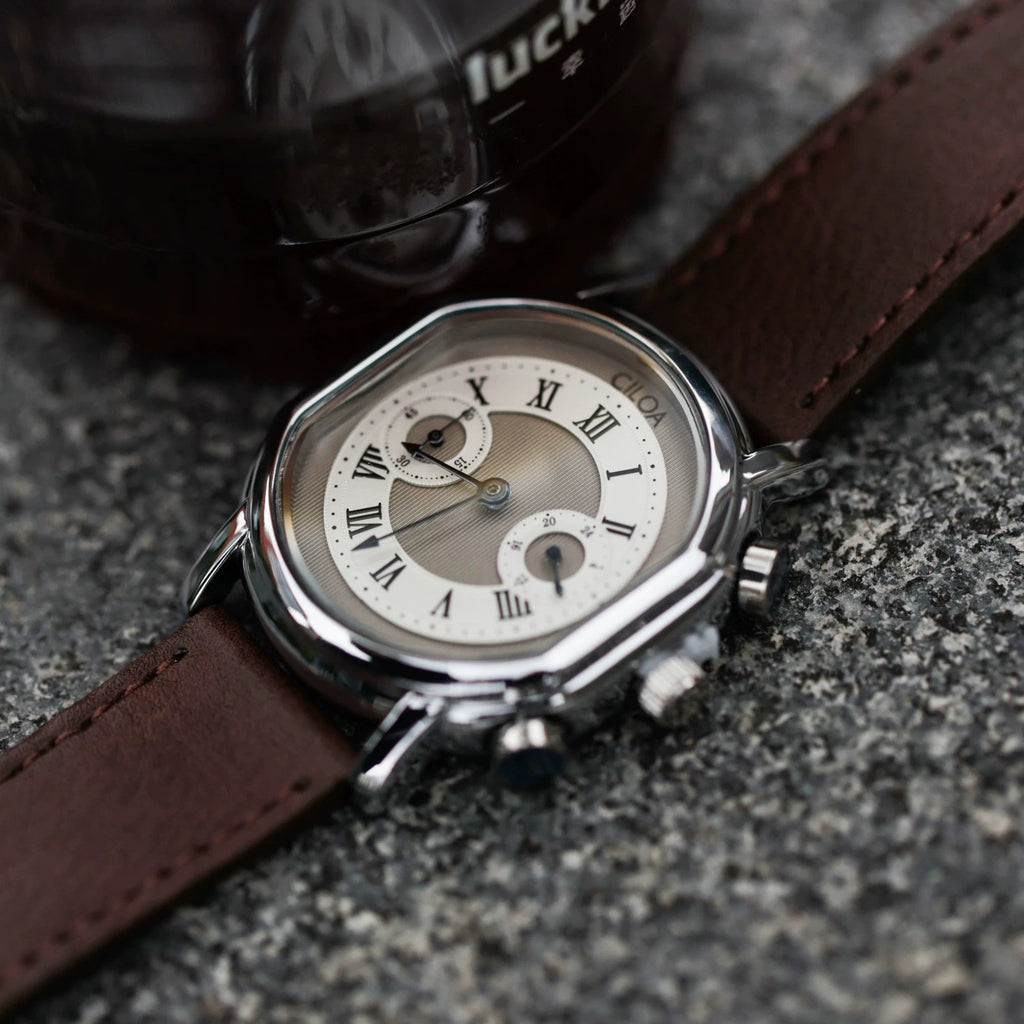 CILOA JUDGE | Barrel-Shaped Wormhole Mechanical Watch UAE