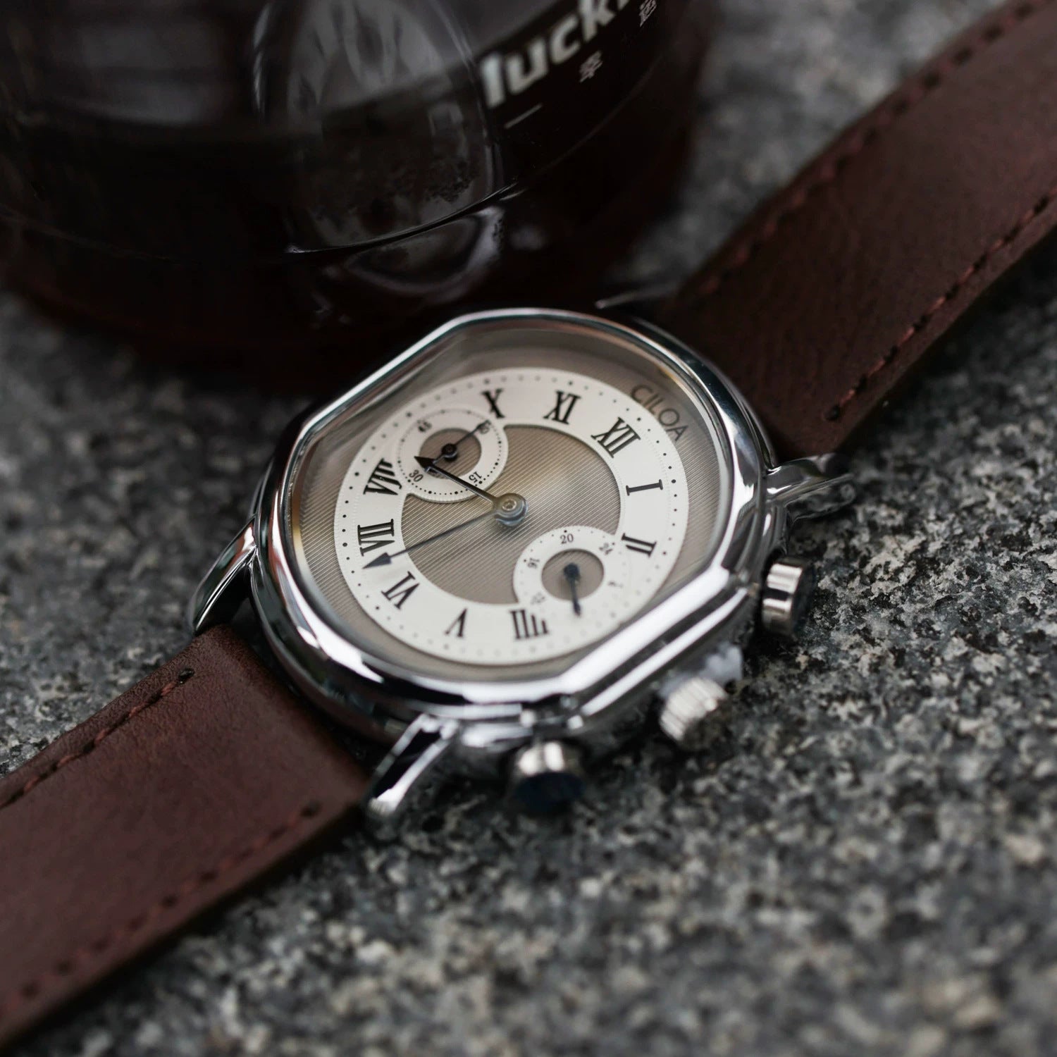CILOA JUDGE | Barrel-Shaped Wormhole Mechanical Watch UAE