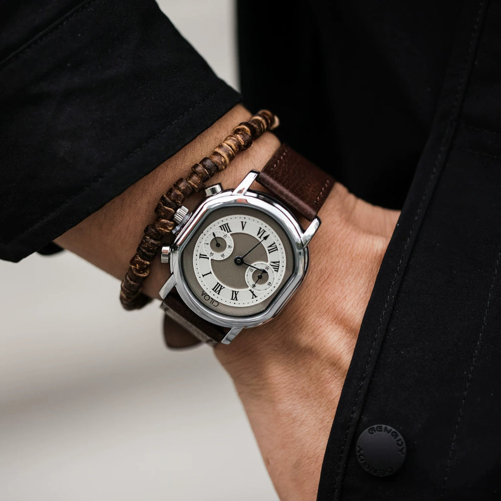 CILOA JUDGE | Barrel-Shaped Wormhole Mechanical Watch UAE