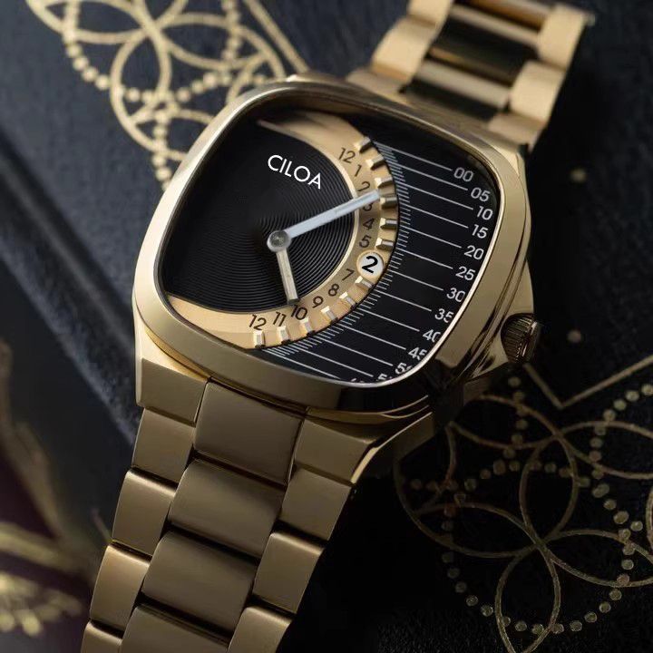 CILOA STEEL | Vintage Stainless Steel Watch UAE
