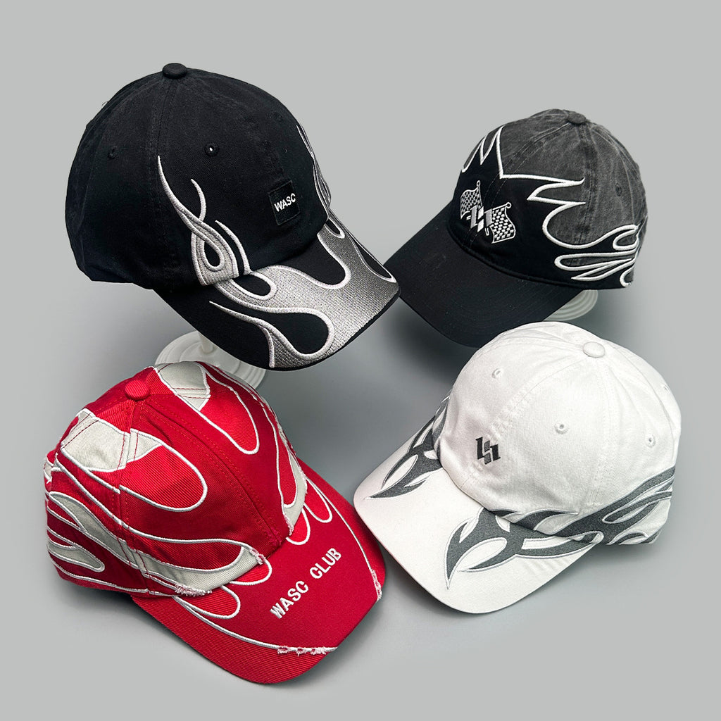 FLAG CAP | Flame Flag Niche Baseball Cap UAE