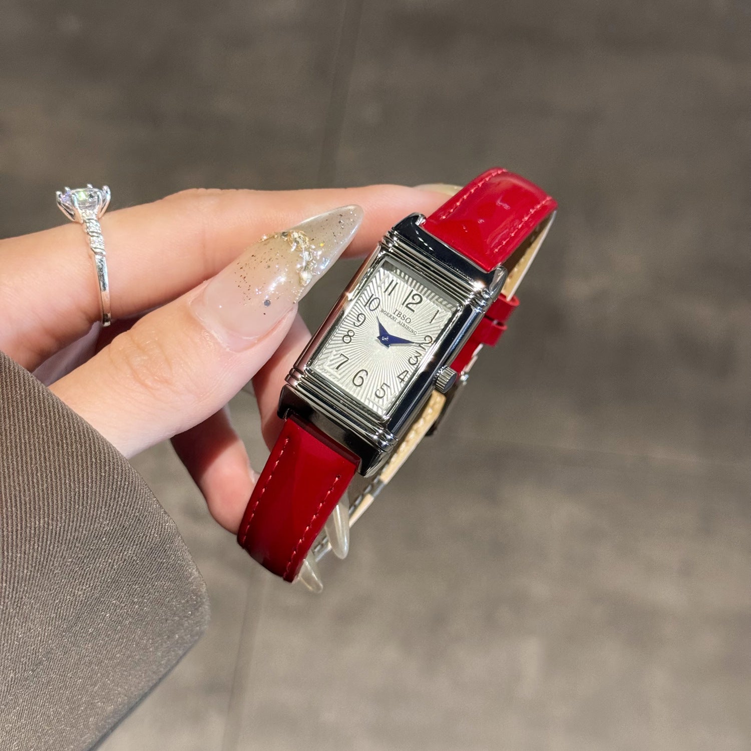 FLIP SLIDE | Square Plate Quartz Waterproof Watch UAE