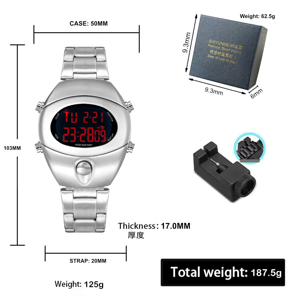 SPOON WATCH | Retro Y2K Electronic Millennium Watch UAE
