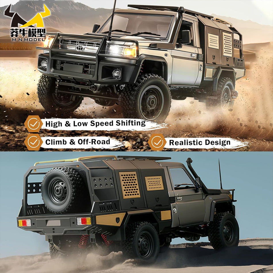 RC PICKUP | Off-Road Toyota 4WD Remote Control Truck UAE