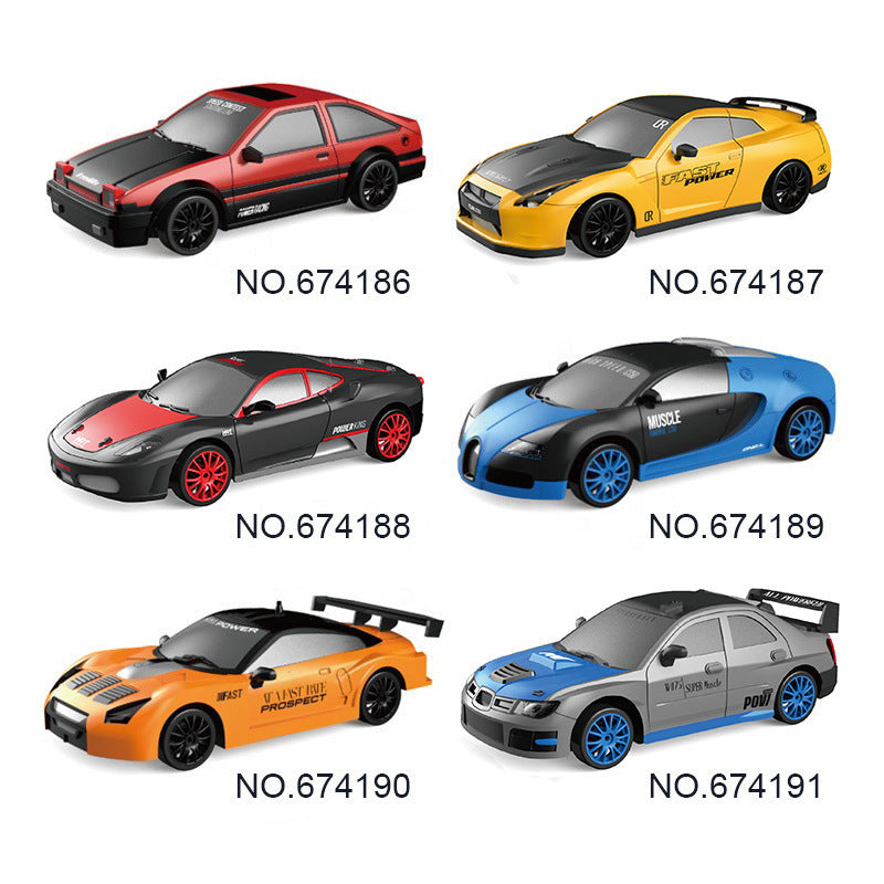 RC 86 DRIFT | Vintage Charging High-Speed Mini Drift Car UAE