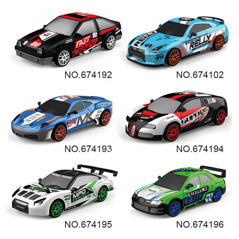 RC 86 DRIFT | Vintage Charging High-Speed Mini Drift Car UAE